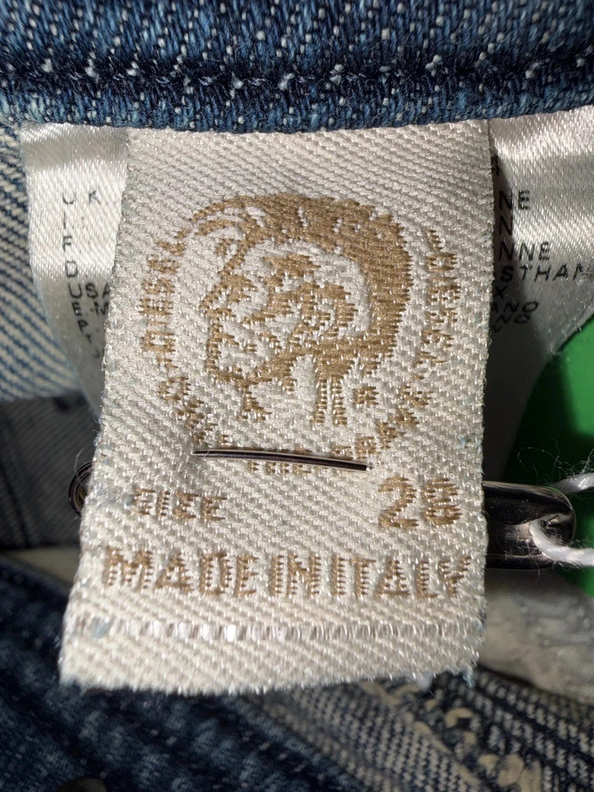 Jeans feminino diesel tamanho 28 em ótimo estado – photo 7
